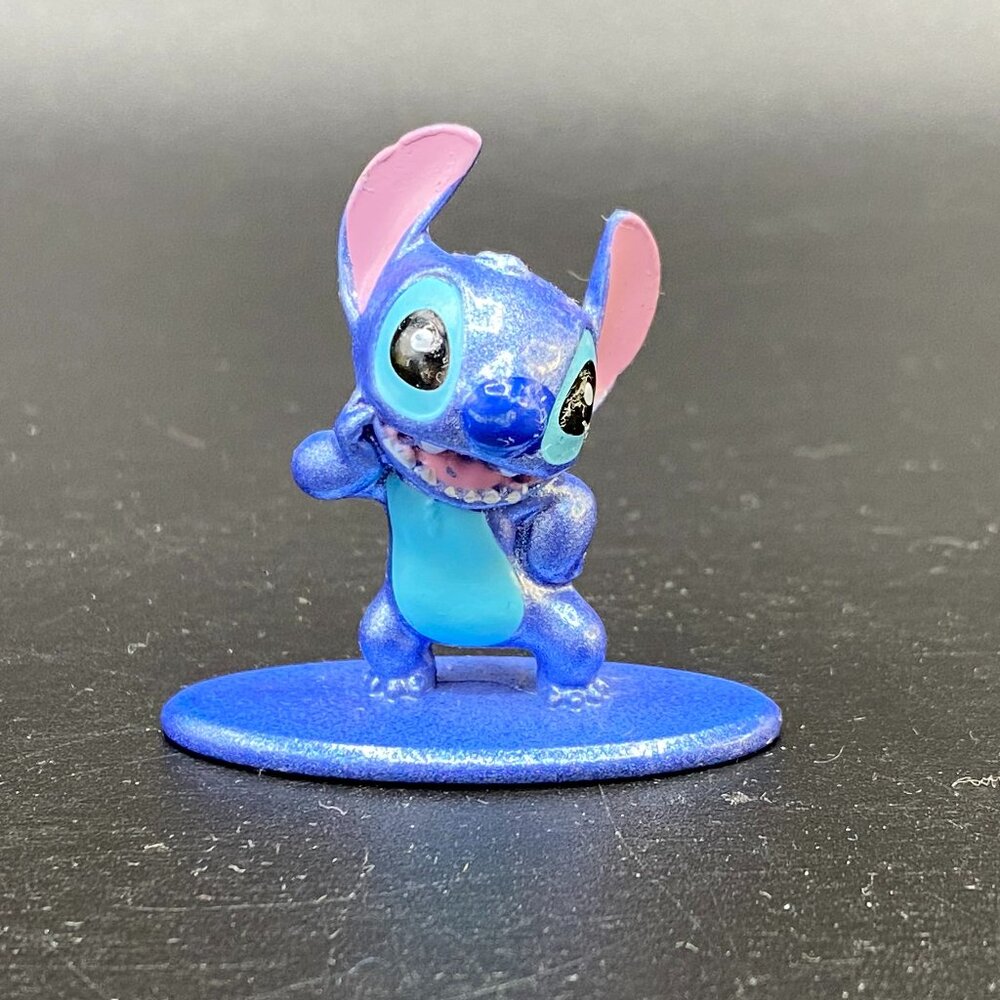 Nano Metalfigs Disney Lilo & Stitch Stitch Die Cast Figure Jadatoys